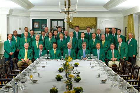 the masters past results